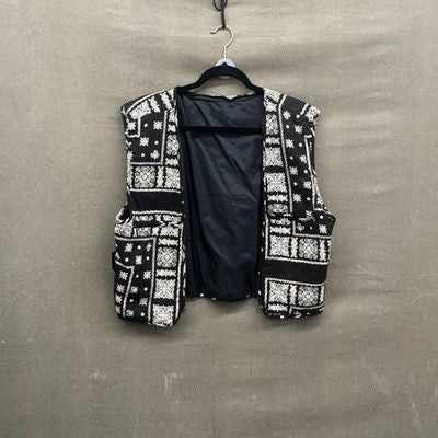 Reversible Open Road Paisley Bandana Thinsulate Vest Men’s Large Pre-Owned Excel