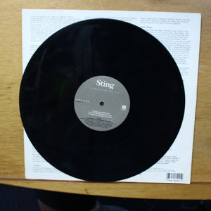 Sting ...Nothing Like The Sun LP A&M Records 7502-16402-1 3