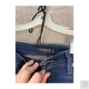 Levi's 524 Straight Women's Jeans Size 5 Dark Wash 2