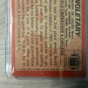 1983 Topps - Mike Singletary #38 (RC) 3