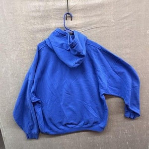 Lakeview Centennial Patriots Hoodie Sweatshirt Mens 3XL Blue Pullover Fleece 4