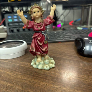 4 Inch Intricately Detailed Resin Figurine of Divine Child Jesus - , 1