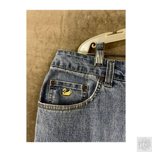 Gloria Vanderbilt Cropped Women's Jeans Size 10 Light Wash Cuffed 5