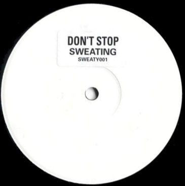 Michael Jackson Don't Stop Sweating 12" Vinyl Record