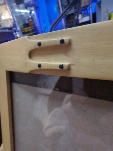 Bamboo Wood Picture Frame 5x7 Used Natural Finish