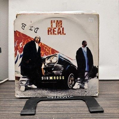 Kris Kross I'm Real 12" Vinyl Record Single So So Def Hip Hop Rap 1993