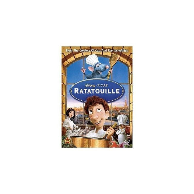 Ratatouille Disney DVD G