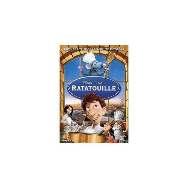 Ratatouille Disney DVD G