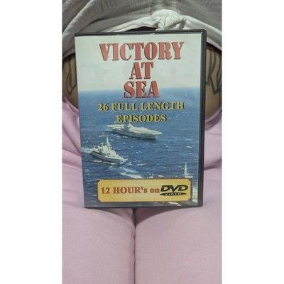 Victory at Sea Full Length Episodes 26 DVD Set 12 Hour Good Condition