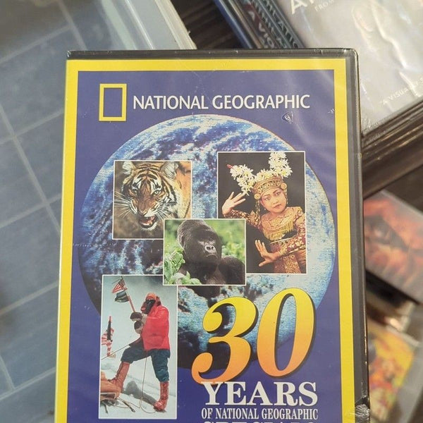 30 Years Of National Geographic Specials (DVD, 1999)