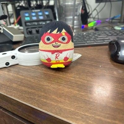 Ryan's World Red Titan, Titan Rough 2.5 Inch Mini Plush - .com,