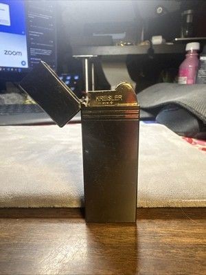 Vtg NOS Colibri Kreisler Slim - Art Deco Revival - Made in 1985 - Model KQ-12 1