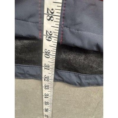 Frogg Toggs Toadz Jacket Mens Small Red Black Gray Hooded Waterproof Rain Coat