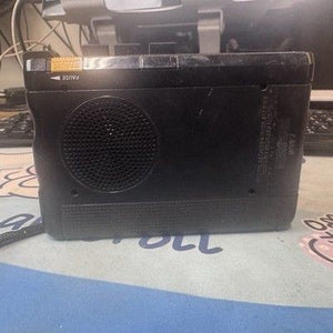 Vintage General Electric Cassette Tape Recorder Player Model 3-5353B 5