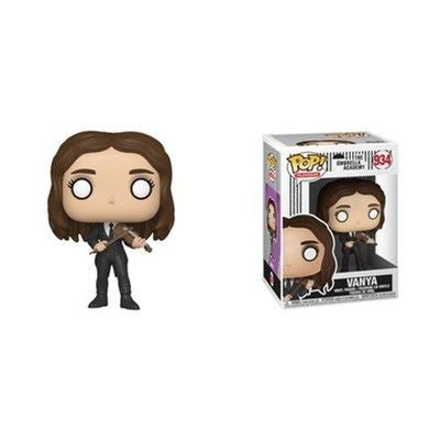 Funko Pop! Vanya #934 Vinyl Figure Television w/ Free Protector