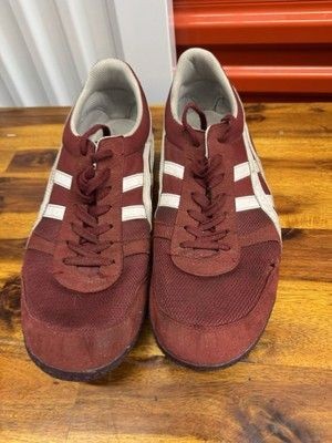 Onitsuka Tiger Ultimate 81 Men's Shoes Size 10.5 Pre-Owned Good Condition 4