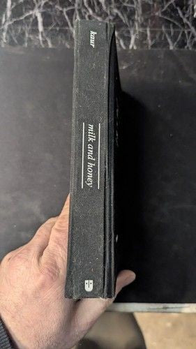 Milk and Honey - Hardcover By Kaur, Rupi - GOOD 2