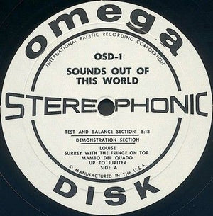 Various Sounds Out Of This World Vinyl Record 2