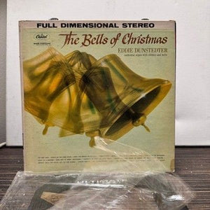 Eddie Dunstedter The Bells Of Christmas Vinyl LP Record Used 2