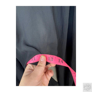 Miss Avenue Black Wide Leg Trousers with Zipper Waist 5