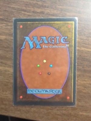 Evil Eye of Orms-by-Gore Legends Card Black Ungraded 2