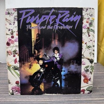 Prince Purple Rain 12" Black Vinyl LP 1984 Warner Rock Soundtrack Album
