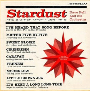 Dave Pell And His Orchestra Stardust Vinyl Record 1