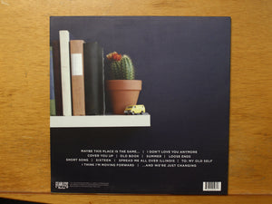 Real Friends - Maybe This Place Is The Same And We're Just Changing (LP, Yellow) 2