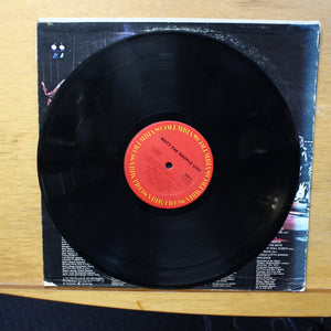 Mott The Hoople Live LP Columbia PC 32976 4