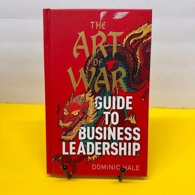 The Art of War Guide to Business Leadership Hardcover Very Good Condition