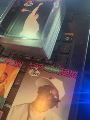 1991 YO! MTV Raps Cards By Pro Set! 73 Cards Total! + Unscratched Contest Entry 5