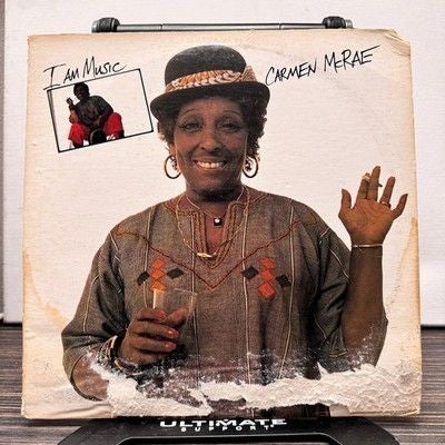 Carmen McRae I Am Music Vinyl LP Record