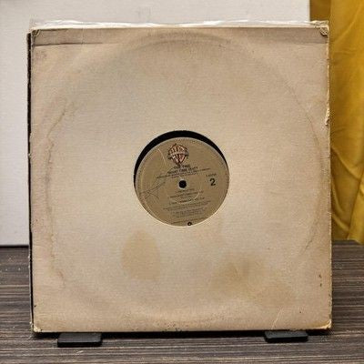 The Time 12 Inch Black Vinyl LP 1982 Warner Funk R&B Soul Used