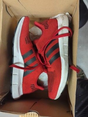 ADIDAS ORIGINALS SWIFT RUN J SCARLE/C BLACK/FTWWHT Size 6 EF5939 5