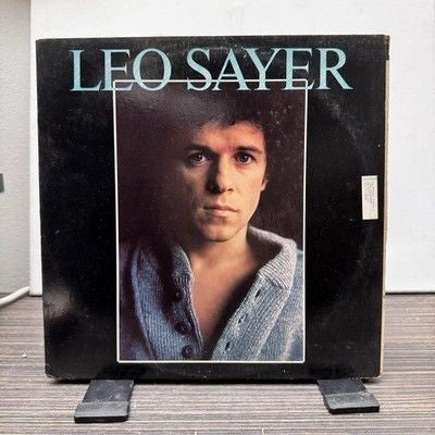 Leo Sayer Say 12" Black Vinyl LP 1978 Soft Rock Pop Singer Songwriter