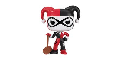 Funko Pop Vinyl Figure Harley Quinn 34 New With Free Protector