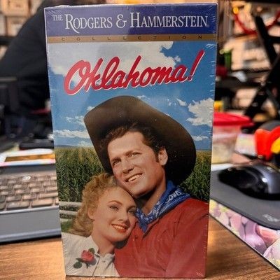 The Rodgers Hammerstein Collection Oklahoma VHS Movie Film Box Set