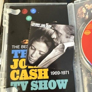 The Best of the Johnny Cash TV Show 1969 - 1971 DVD All Inserts Included Lik New 2
