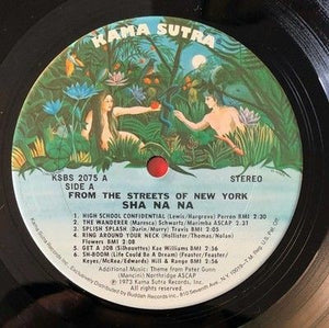 Sha Na Na From The Streets Of New York Vinyl LP Record Used 2