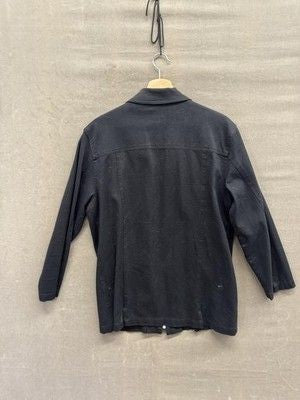 Jones New York Jacket Womens Small Black Full Zip Four Pocket Sport Stretch 90s 5