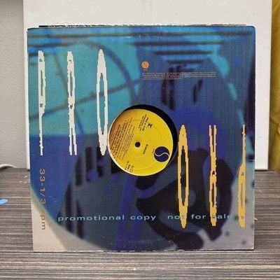 ET Promo 12 Inch Black Vinyl Record 33 1/3rpm Sire Promo DJ Single Used