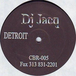 DJ Jacq Loop Jack 12" Vinyl Record 2