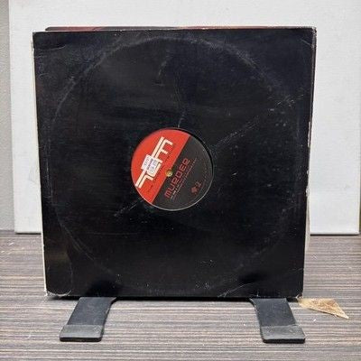 Murder Inc 12 Inch Black Vinyl Record Single Hip Hop Rap Used DJ Promo