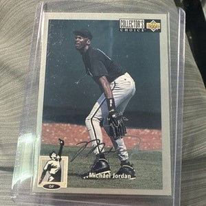 1994-95 Upper Deck Collector's Choice - #23 Michael Jordan 1