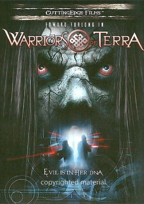 Gameroom Warriors Of Terra - DVD