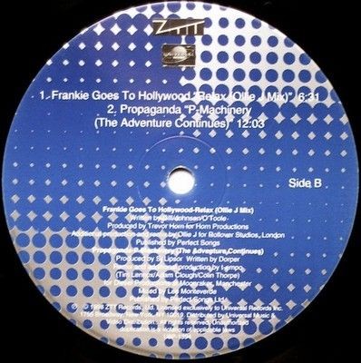 808 State Art Of Noise Frankie Goes To Hollywood Propaganda Pacific 808 Vinyl Us