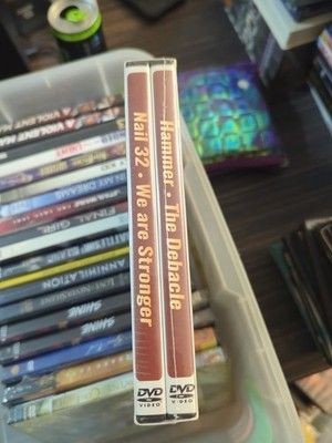 4 Faith Favorites (DVD) Nail 32 We Are Stronger Hammer The Debacle Western 3