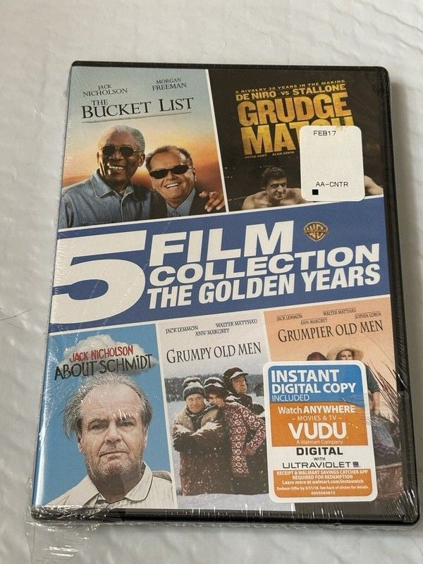 5 Film Collection - WB The Golden Years (DVD)