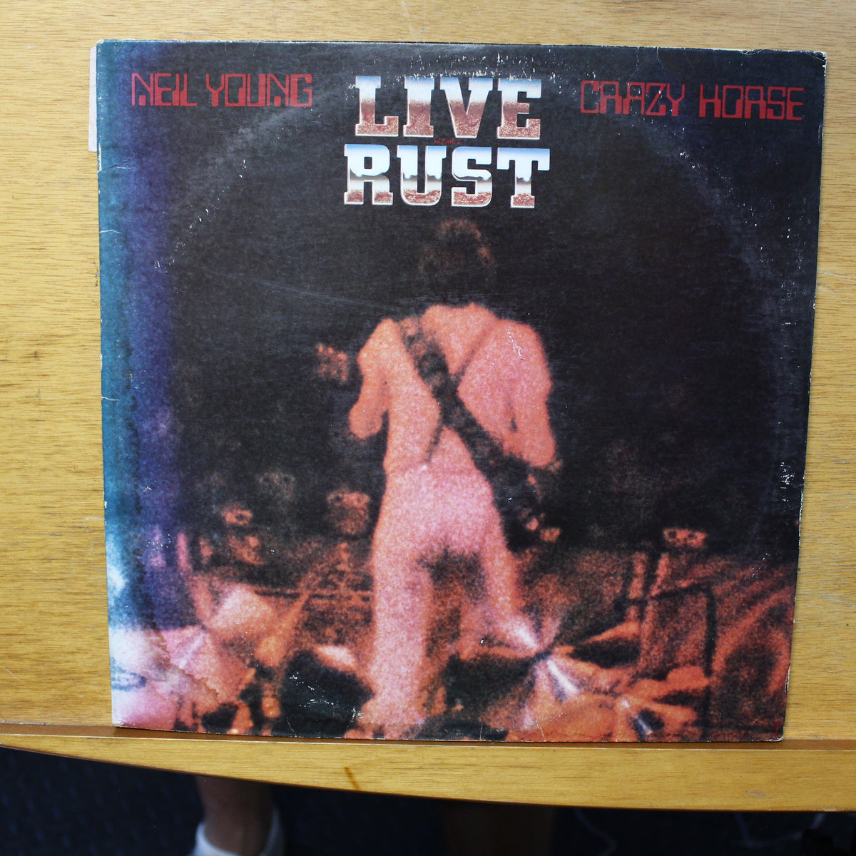Neil Young & Crazy Horse Live Rust 2 LP Reprise Records 2RX 2296 1979