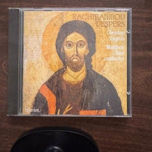 Rachmaninov Vespers All Night Vigil Hyperion CD Very Good Condition 1